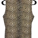 ZARA leopard print tank shirt size large Photo 2