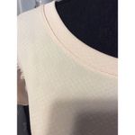 Bebe Small S Cropped Pink Short sleeve top ADORABLE Pastel VNC Photo 4