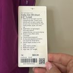Lululemon NWT Hotty Hot High Rise Short 2.5” Chilled Grape Size 14 (Purple) Photo 2