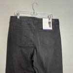Social Standard Sanctuary High Rise Slim Straight Jeans Sz 16 Black Stretch NWT‎ Photo 9