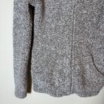 Barefoot Dreams CozyChic Lite Zip Up Hoodie Small Gray Cardigan Photo 3