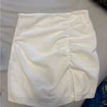 SheIn White Pencil Skirt Photo 1