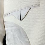 Isabel Marant  Cotton Wool Blend Blazer Jacket in Ivory Size 42 (XL US) Photo 7