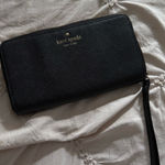Kate Spade  Classic Black Zip Wallet Photo 0