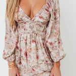 Worth collective boutique Daphne long sleeve maxi dress floral Multiple Photo 0