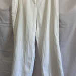 kim rogers  White Linen Pants Photo 0