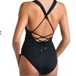 La Blanca NWT Island Goddess Soft Strap Over the Shoulder One piece swimsuit 12 Photo 3