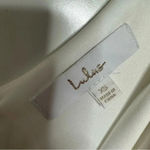 Lulus  Thoughts Of Hue White Surplice Maxi Dress Size XS Photo 5