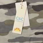 C&C California  neutral Gray Camo X357 Green Sz S Photo 5