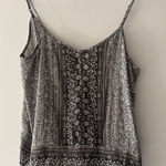 American Eagle  Brown Boho Pattern Print Cami Photo 0