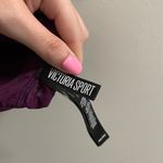 Victoria Sport Magenta Strappy Mesh Sports Bra Photo 4