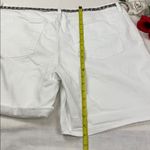 Riders By Lee Plus Size 18 NWT Midrise White Shorts Photo 5