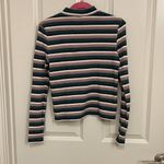 American Eagle  Thermal Mock Neck Top Photo 3