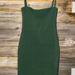 Nookie Revolve  Billie Mini Dress in Khaki Green Size Small Photo 2