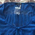 Ladakh 🆕  Sheer Blue Top Size Small Photo 2