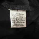 Altar'd State Velvet Long Sleeve Crewneck Blouse Womens Size Small Black Elegant Photo 3