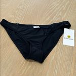 Body Glove , SMOOTHIES BIKINI SWIM BOTTOM - BLACK, Size Medium, NWT Photo 2