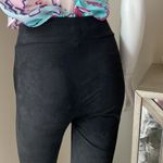 Kensie Faux Suede Leggings Photo 3