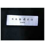 Sandro NWT  Black Jumpsuit EU Size 36=Women’s 2/4 Photo 3