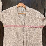 Rachel Zoe  Cream Textured Knit Cardigan Photo 7