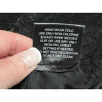 Crystal Doll Sequin Black Mini Party Club Dress Sz XS Little Black Dress Formal Photo 10