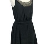 BCBGeneration Black Dress with metal necklace 8 Photo 0
