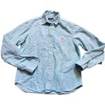 Polo Ralph Lauren Shirt Women Small Petite Paris 2024 Olympics Button Down Blue Size undefined Photo 2