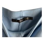 Roma  Blue Rib Knit Bike Shorts Size S Photo 3