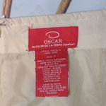 Oscar de la Renta  cream black skirt size 8 Photo 1