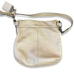 Aimee Kestenberg SOFT METALLIC GOLD PINCH QUILT CROSSBODY BAG PURSE Photo 4