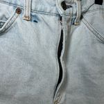 Levi's Vintage 90s Orange Tab 505 High-Rise Cutoff Denim Shorts Lt Wash Zip Fly Photo 1