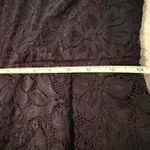 New York & Co. Dress - black NY&Co lace dress - mock neck - size small - elegant. Excellent condition! No flaws. Flattering. See pics for details and measurements. Photo 3