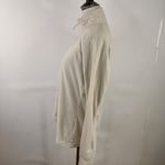 Mountain Hardwear  Women's Off White 1/3 Zip Fleece Pullover Size Medium Photo 5