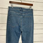 Veronica Beard  Beverly Skinny Flare Jeans Lakeshore Wash Denim Size 30 Photo 10