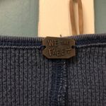 We The Free  Bandana‎ Cuff Thermal Top Black Women's Size  S small Photo 2