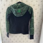 Lululemon Scuba Hoodie Navy Lime Photo 3