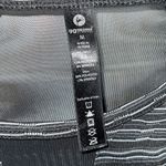 Mesh Detail Long Sleeve Active Tee Black Size M Photo 2