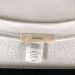 Eberjay Womens Top Dolman Sleeve Gathered Hem Modal Stretch White M Size M Photo 2