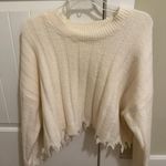 Double Zero White Sweater  Photo 2