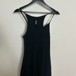 SKIMS  Cotton Rib Maxi Dress in Soot Black Size Medium Photo 3