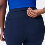 Sweaty Betty Power 7/8 Workout Leggings in Navy Blue Size M Photo 13