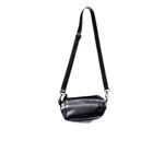 Calia Black Faux Leather Belt Bag Photo 1