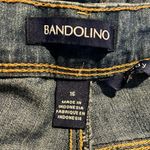 Bandolino  Women’s Indigo Denim Bermuda Shorts Missy Q50 Photo 2