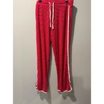 Vineyard Vines Red White Striped Lounge Pants pajama pants Size small Photo 3