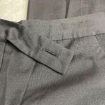 Tory Burch Tory‎ Burch Black Dress Flare Pants Women's 6 Lightweight Luxe Wool Blend FLAW Photo 3