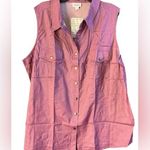 LuLaRoe Women's Sleeveless Snap Tank Photo 0