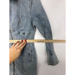 BLANK NYC Smooth Talker Denim Zip Front Mini Dress Jacket Y2K Size M Photo 11