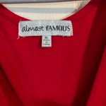 Almost Famous Red Dress Photo 2