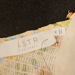 ASTR ππ Floral Puff Sleeve Midi Dress ~ Multi-Color Floral Print XL NWT Photo 13