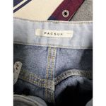 PacSun AQB  Jeans Women's Size 24‎ Colorblock 90s BF Cargo Carpenter Contrast Photo 10